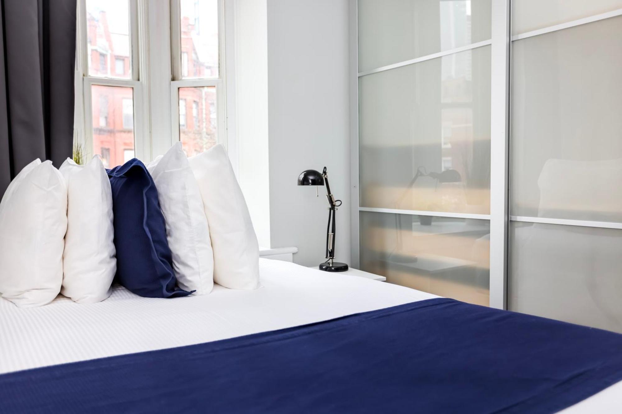 Stylish Studio On Newbury St #3 波士顿 外观 照片