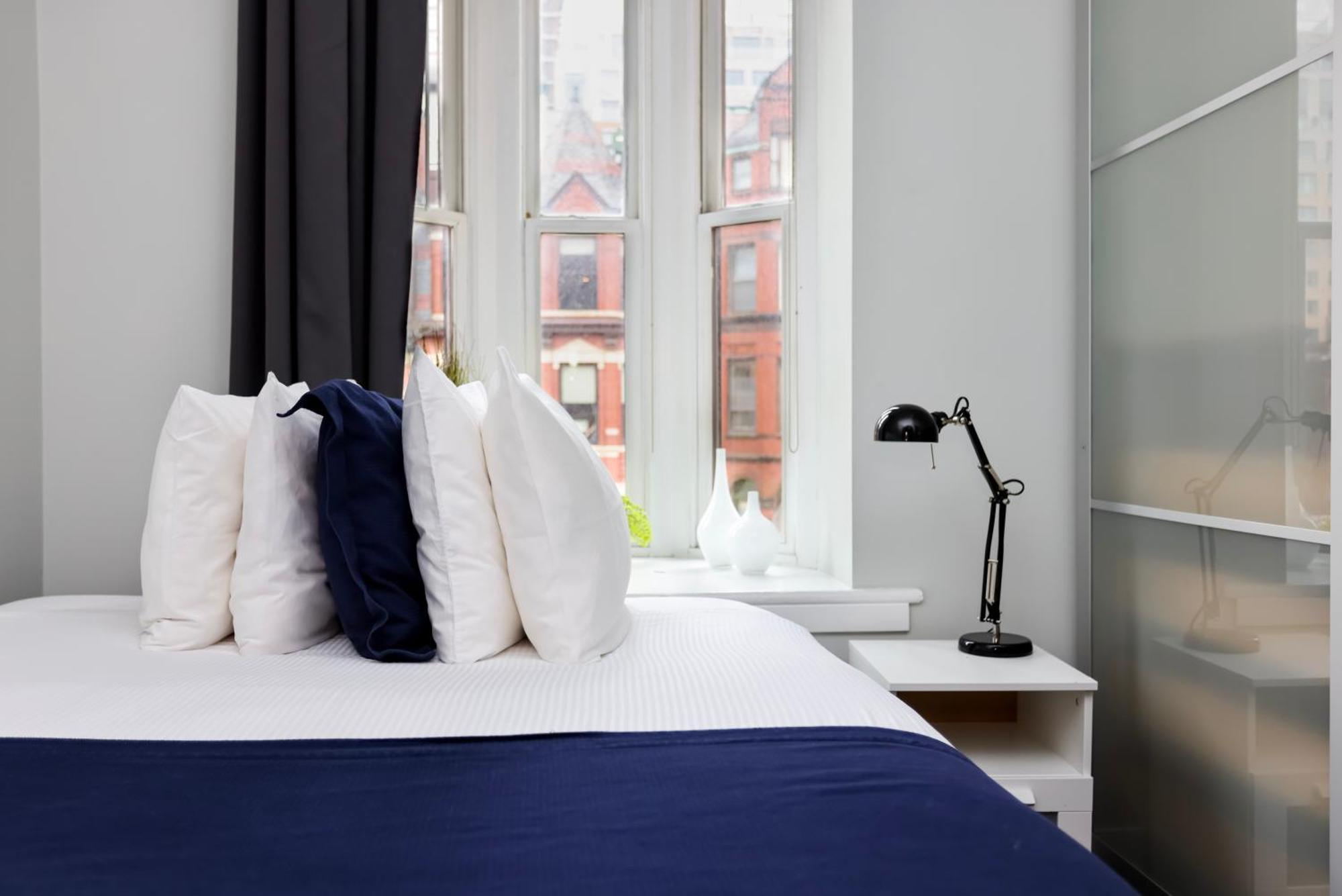 Stylish Studio On Newbury St #3 波士顿 外观 照片
