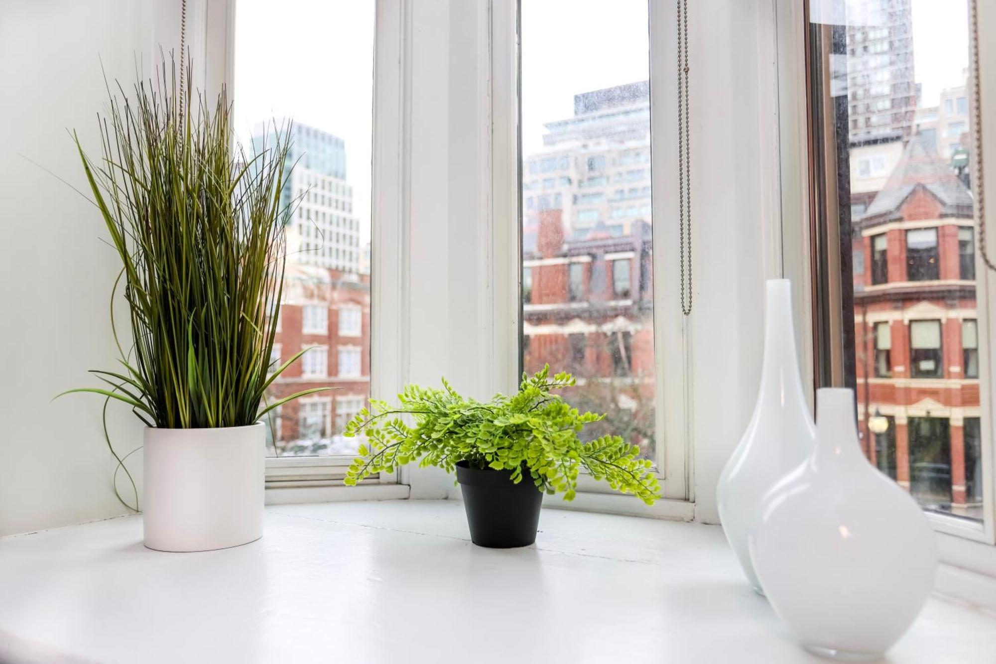 Stylish Studio On Newbury St #3 波士顿 外观 照片