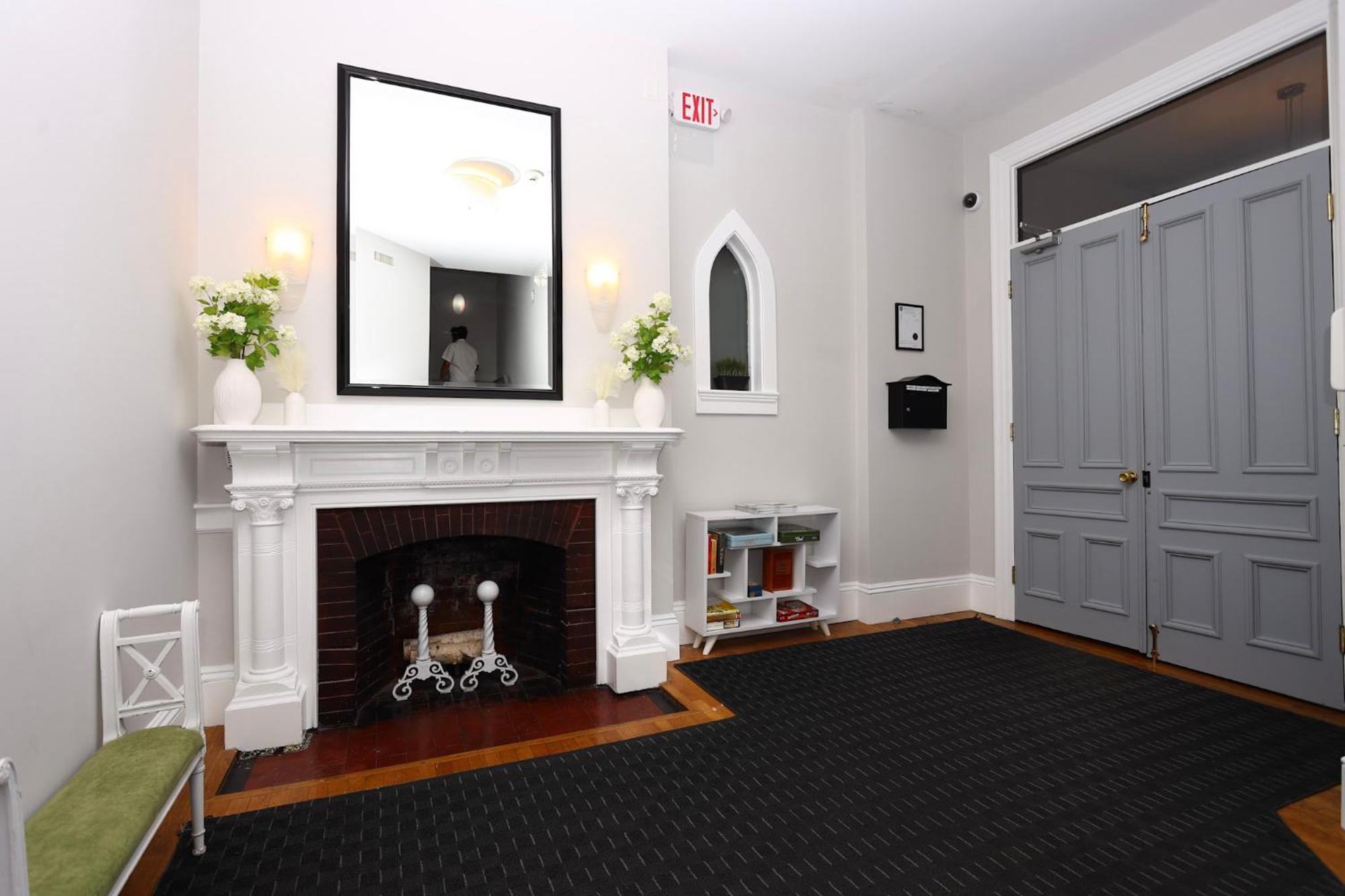 Stylish Studio On Newbury St #3 波士顿 外观 照片