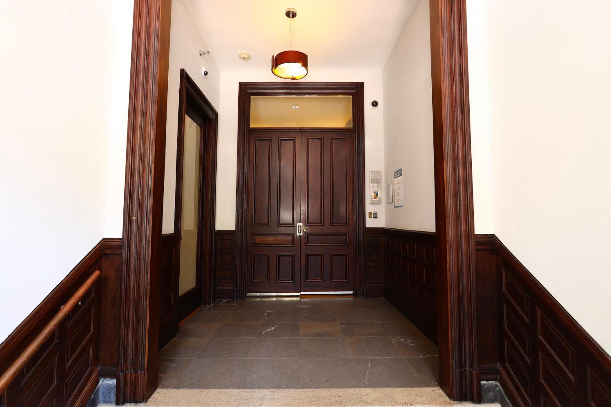 Stylish Studio On Newbury St #3 波士顿 外观 照片