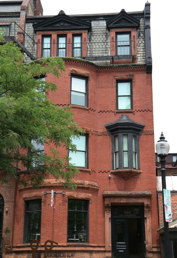 Stylish Studio On Newbury St #3 波士顿 外观 照片