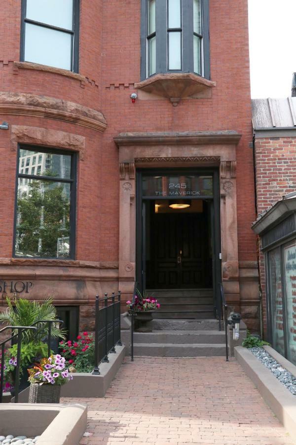 Stylish Studio On Newbury St #3 波士顿 外观 照片