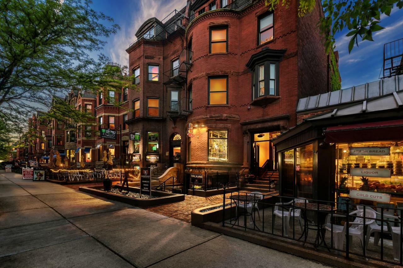 Stylish Studio On Newbury St #3 波士顿 外观 照片
